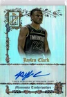 Topps Signature Class Manuscripts Autograph Issue Jaylen Clark #TAU-JC NBA