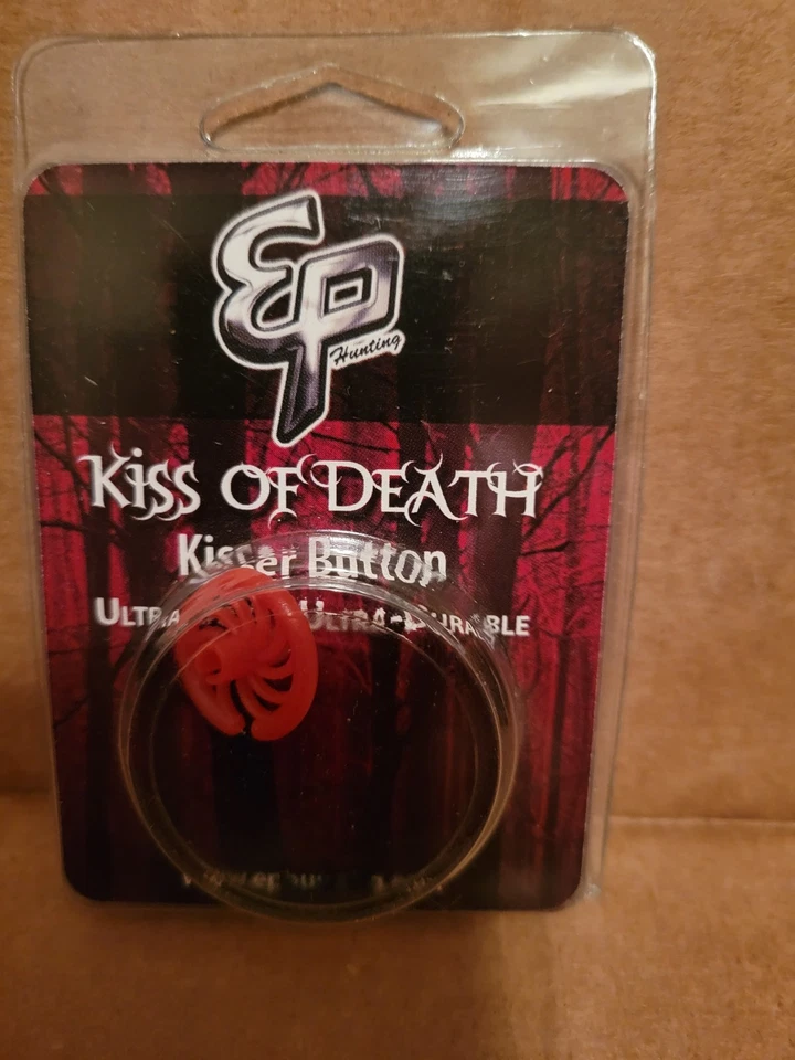 EP Kiss Of Death Kisser Button New In Package - Image 4 of 4