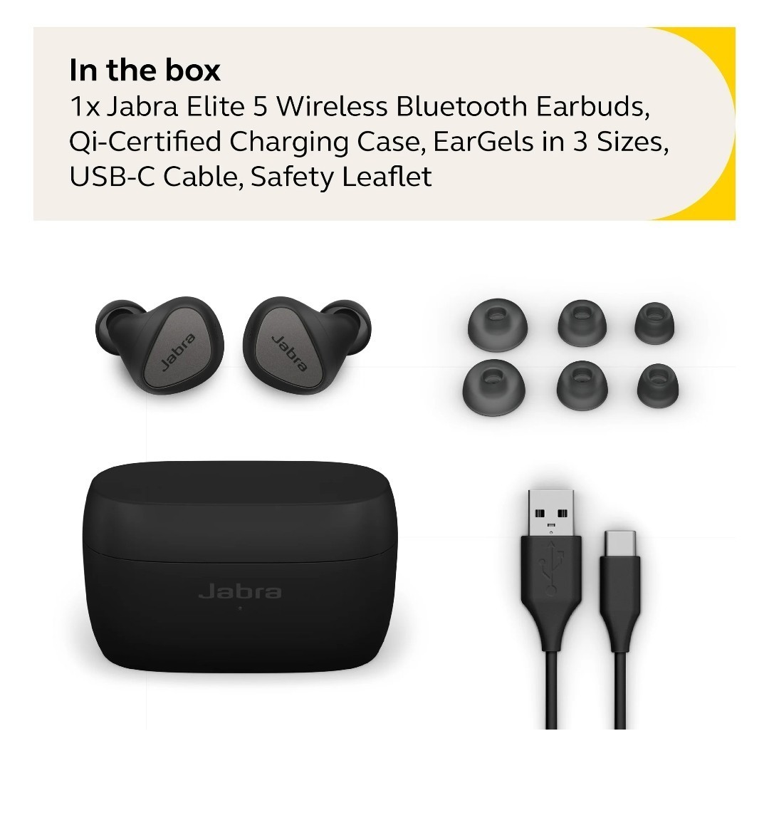 Jabra Elite 5 イヤホン 欲しい機能が全部入った最強のバランス型イヤホン！Jabra
