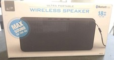 Ultra Portable Bluetooth 5.0 Wireless Speaker 18 Hr Battery, w/ SD Card/USB slot