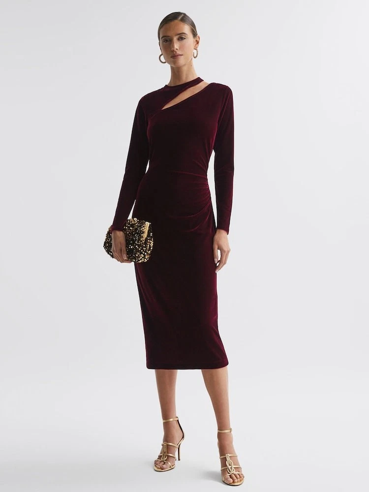 Reiss Velvet Dresses for Women for sale | eBay