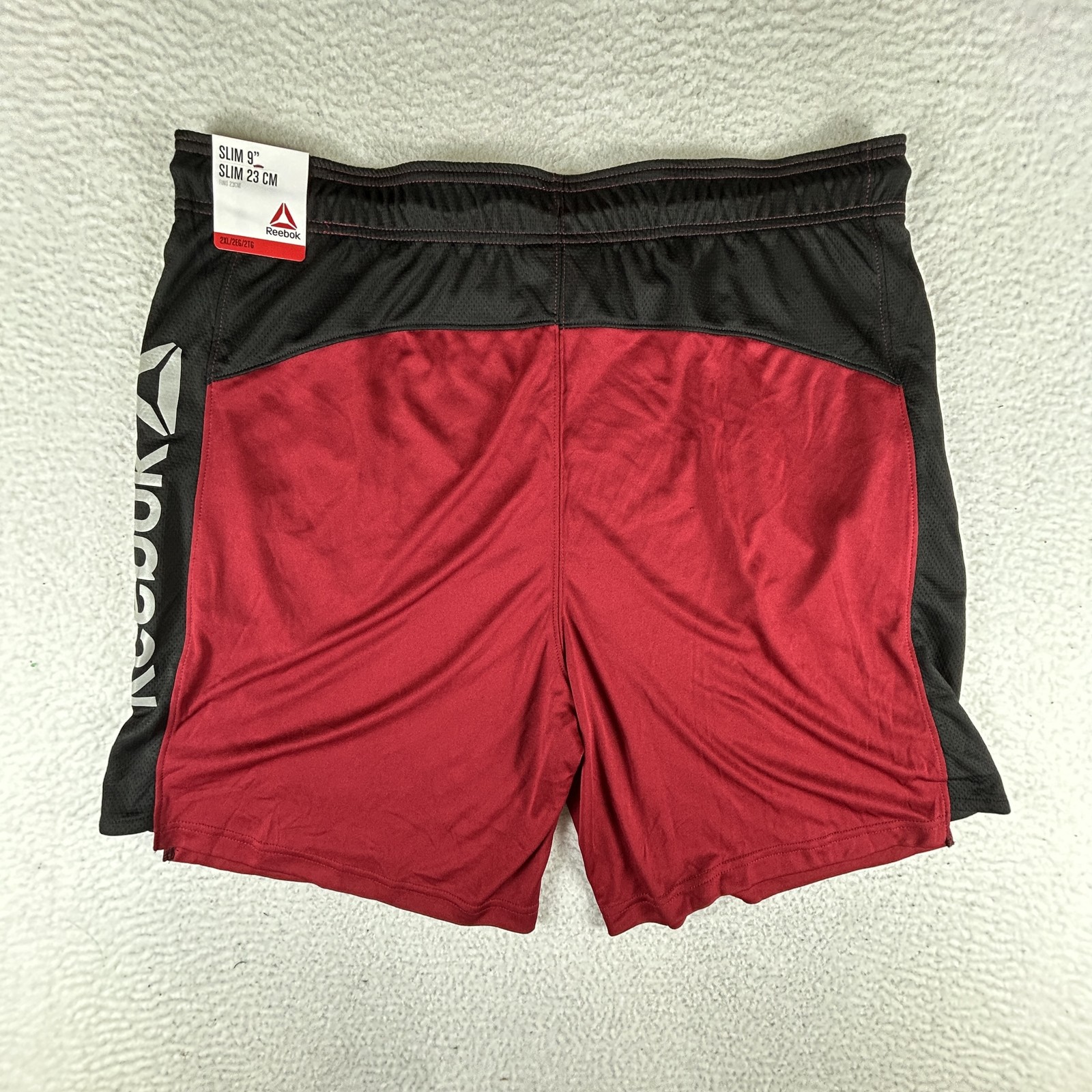 Reebok Training Shorts Mens 2XL Athletic Slim 9" Lightweight Knit Gym Workout thumbnail 9