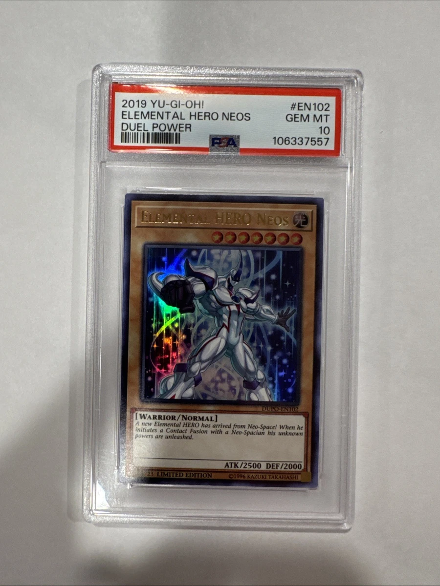 E-HERO フレア・ネオス PSA10 ULTIMATE RARE E-HERO フレア・ネオス PSA10 ULTIMATE RARE E-HERO フレア・ネオス