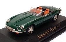Road Signature 1/43 Scale 94221 - 1971 Jaguar E-Type - Green