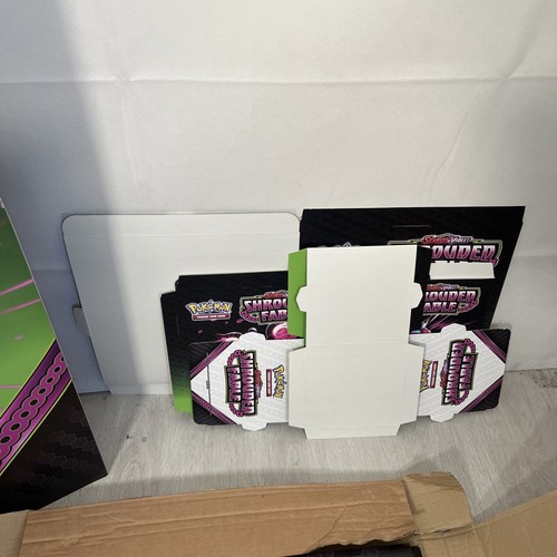 2x Pokemon TCG Shrouded Fable Totem And Cubes Retail Store Display - Bild 3 von 5