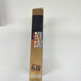 Super Street Fighter II: The New Challengers Super Famicom CIB