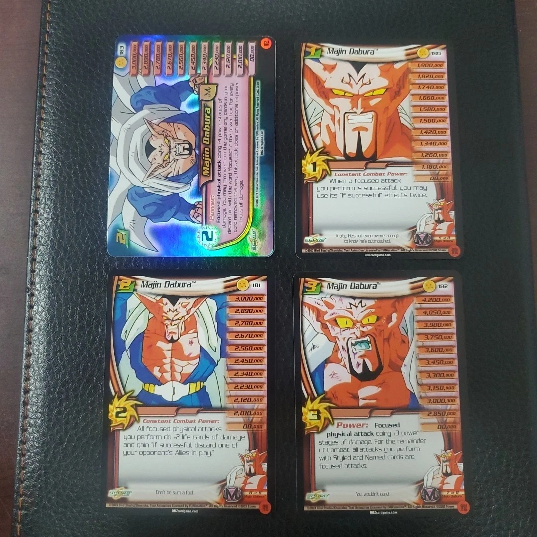 Dragon Ball Z TCG Game Trading Card Sets for sale - eBay