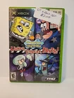 SpongeBob SquarePants: Lights, Camera, Pants Game Xbox Original READ !!!!!!