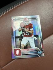 Fernando Mendoza 2025 Bowman Chrome University Prospects Refractor Hoosiers #2