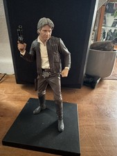 Star Wars The Force Awakens ArtFx Kotobukiya Han Solo 1/10 Scale Figure/Statue