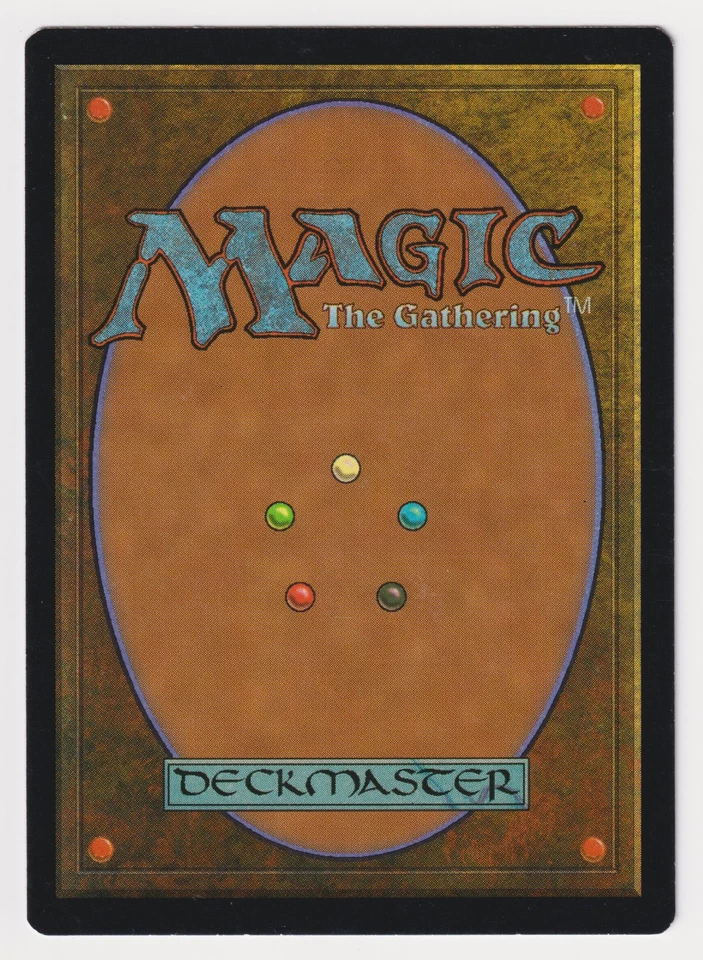 Signed Choke MP Tempest Artist Terese Nielsen 1997 WOTC MTG Magic Vintage Green! - Image 2 of 2