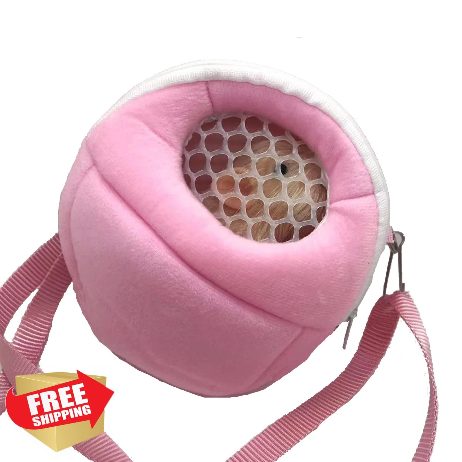 VOLOBE Silicone Piglet Carrier Bag Pink