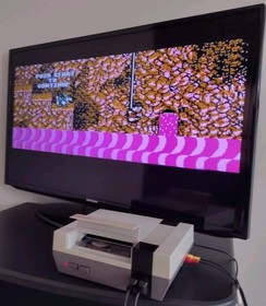 Conquest of the Crystal Palace Nintendo NES Game & Case Cleaned TESTED WORKS