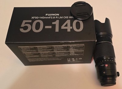 Fujifilm Fuji XF 50-140mm f/2.8 R LM OIS WR Lens - Fuji X Mount Telephoto Zoom