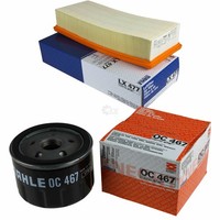 Mahle / Knecht Set Filterpaket Luftfilter LX 477 ÖLfilter OC 467