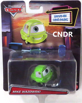 2019 Disney Pixar Cars DRIVE IN SERIES Monsters Inc *MIKE WAZOWSKI* 1:55 diecast