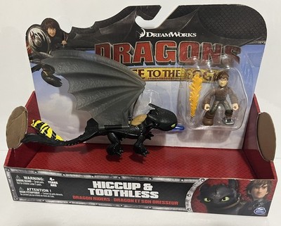 Dreamworks Dragons Hiccup Toothless Dragon Riders 2 Pack How to Train HTTYD