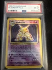 1999 POKEMON BASE SET UNLIMITED #1 ALAKAZAM-HOLO PSA 6 P2