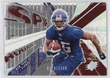 2003 SPx SPx Rookies 179/1500 David Tyree #168 0q3