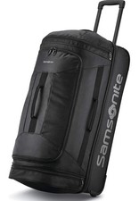 Samsonite Andante 2 Wheeled Rolling Duffel Bag All Black 28 Inch