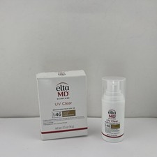 Elta MD UV Clear SPF 46 TINTED Face Sunscreen, Mini Size 0.5 oz - Free Shipping 