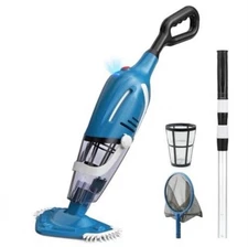 Enhulk Pool Vacuum for Above Ground Pool, 2025 Upgraded Pool Vacuum