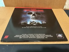 Wes Craven's the People Under the Stairs Laserdisc