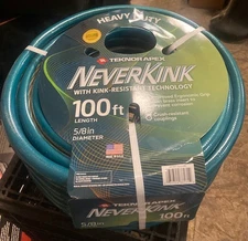 Teknor Apex Neverkink 5/8 in x 100 Ft Water Hose