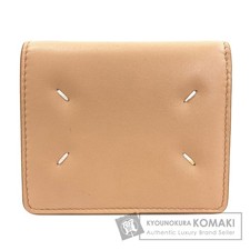 Maison Margiela Logo Leather Wallet Coin Pocket Women