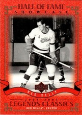 2004-05 Upper Deck Legends Classics Red Kelly Detroit Red Wings #90