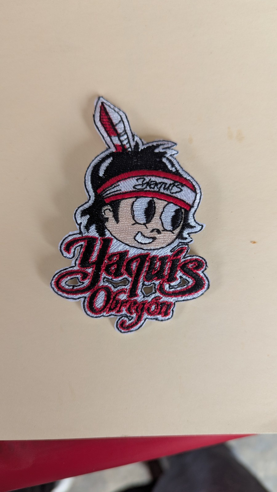 Yanquis de obregon  embroidery iron on patch Mexico baseball