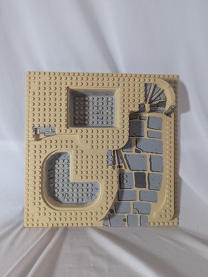 Lego Baseplate 5978 Sphinx Secret 6092 10''x10'' 32x32 Egypt Lego