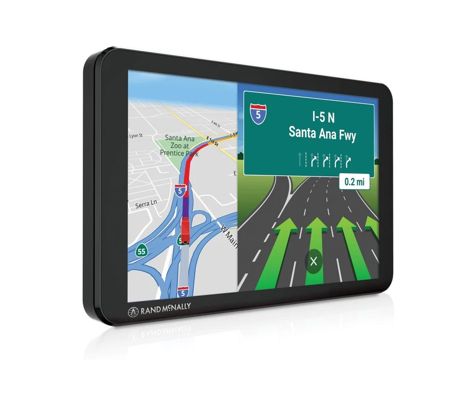 Rand McNally TND 550 5-inch GPS Truck Navigator Easy-to-Read Display Custom T... - Image 2 of 4