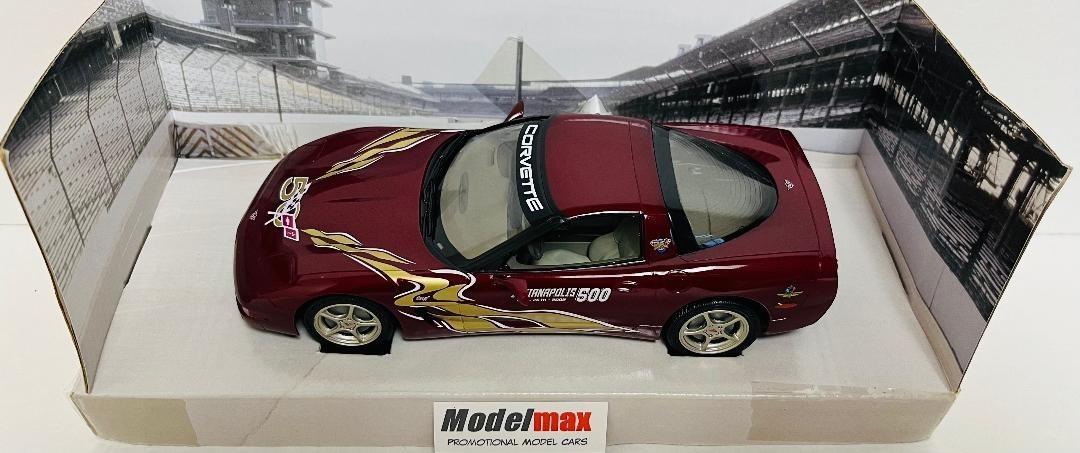 Vintage 2003 Corvette C5 Coupe Indy 500 Pace Car Promo Model MODELMAX