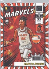 2025 Donruss WNBA #5 Saniya Rivers Net Marvels