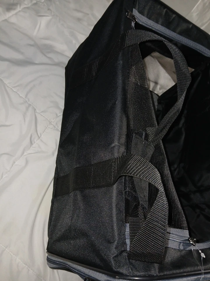 Pet Traveler by Sherpa 's Pet Trading Co. Gato Perro Pequeño El Bolso Sherpa Original Foto 4 de 4