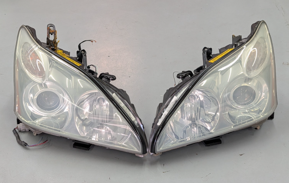 2004-2009 Lexus RX330 RX350 RX400H OEM AFS Xenon Headlights