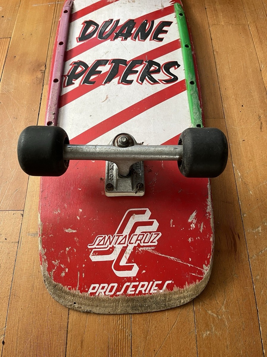 Santa Cruz Duane Peters Pro Series Vintage Skateboard | eBay