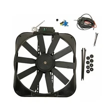 Summit Racing Electric Fan 2,050 CFM Puller 16" Dia Single G4908