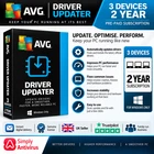 AVG Driver Updater 2026 3 Windows PC Devices 2 Year (5 Minute Delivery)