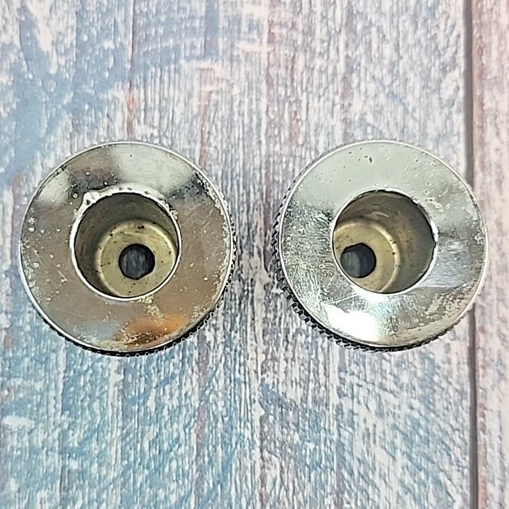 2x Ford C8SA18A932A 1968 Thunderbird Lincoln Continental Mark III perillas de radio OE Foto 2 de 4