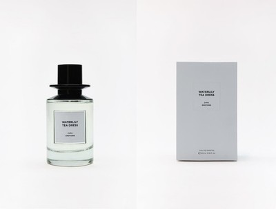 ZARA Waterlily Tea Dress 100ml EDP Jo Malone Eau De Parfum Spray