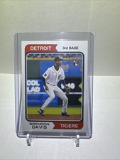 2023 Topps Heritage - Brendon Davis #67 (RC)