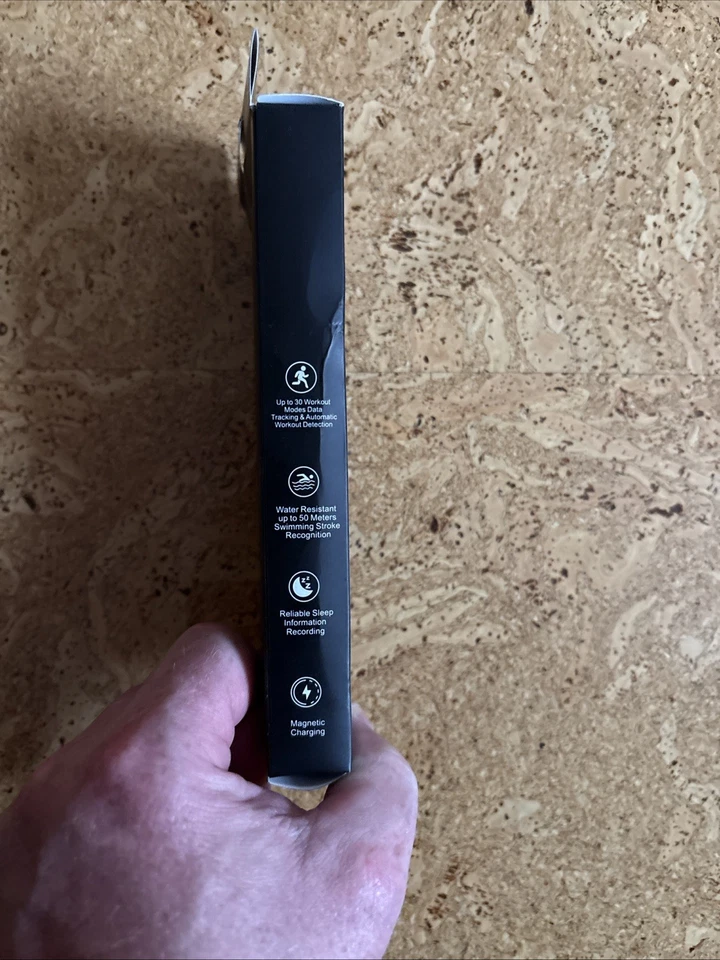 XIAOMI Smart Band 7 46,5mm Kohlefasergehäuse-Schwarz mit Silikonarmband im... - Bild 4 von 4