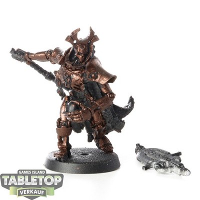 Necrons - Necron Lord klassisch - grundiert