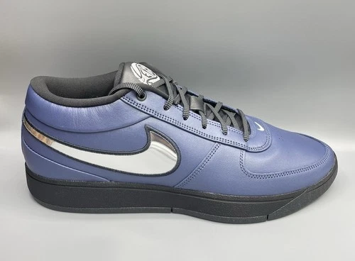 NEW Nike Book 1 EYBL MSCO Basketball Shoes Diffused Blue/Off Noir Men’s 14 RARE