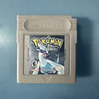 Pokémon Silver Version Gameboy Color Cartridge Authentic Tested Saves