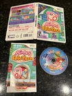 KIRBY'S EPIC YARN CIB CASE MANUAL INSERTS DISC Nintendo Wii TESTED AUTHENTIC