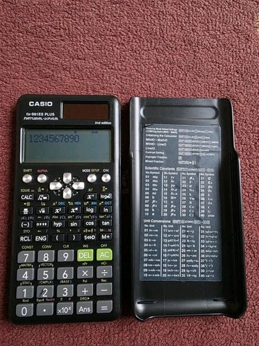 Casio FX-991 ES PLUS 2nd edition Scientific Calculator - Black
