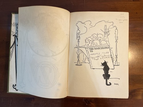 Antik 1908 L. Frank Baum Dorothy und der Zauberer in Oz Hardcover Reilly & Lee - Bild 6 von 13